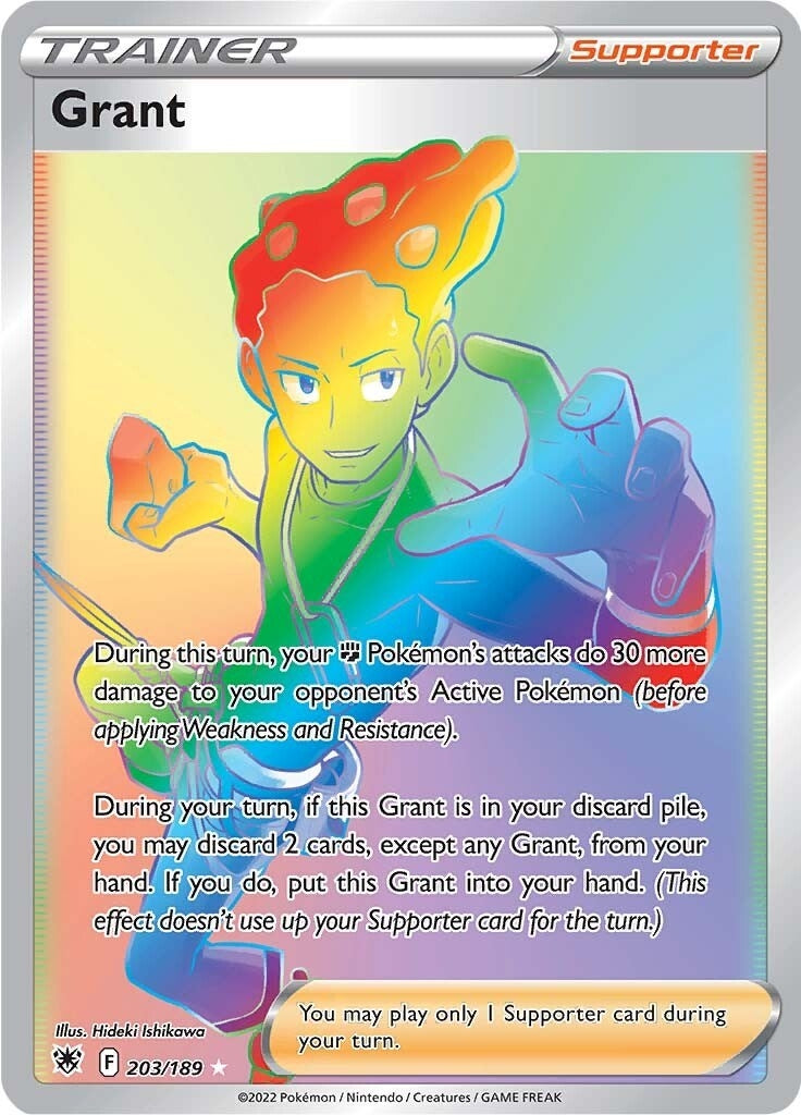 Image for Grant (Secret) (203/189) (SWSH10: Astral Radiance) (SWSH10) - Pokemon