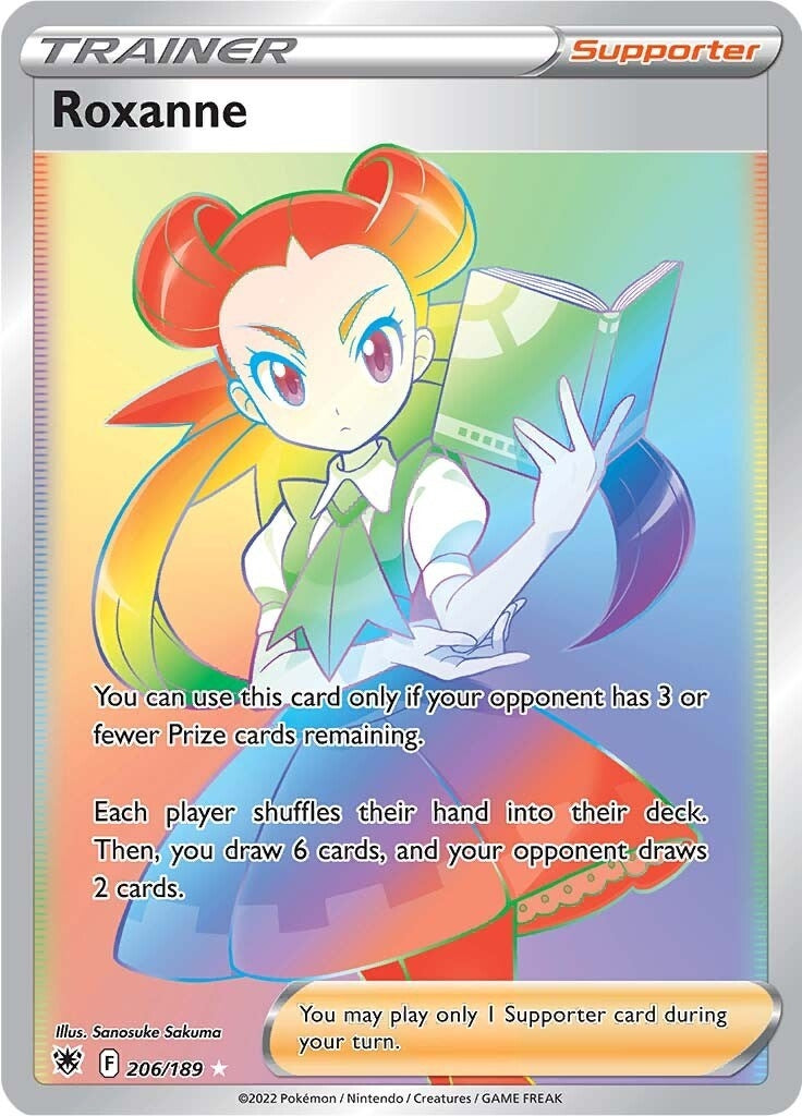 Image for Roxanne (Secret) (206/189) (SWSH10: Astral Radiance) (SWSH10) - Pokemon