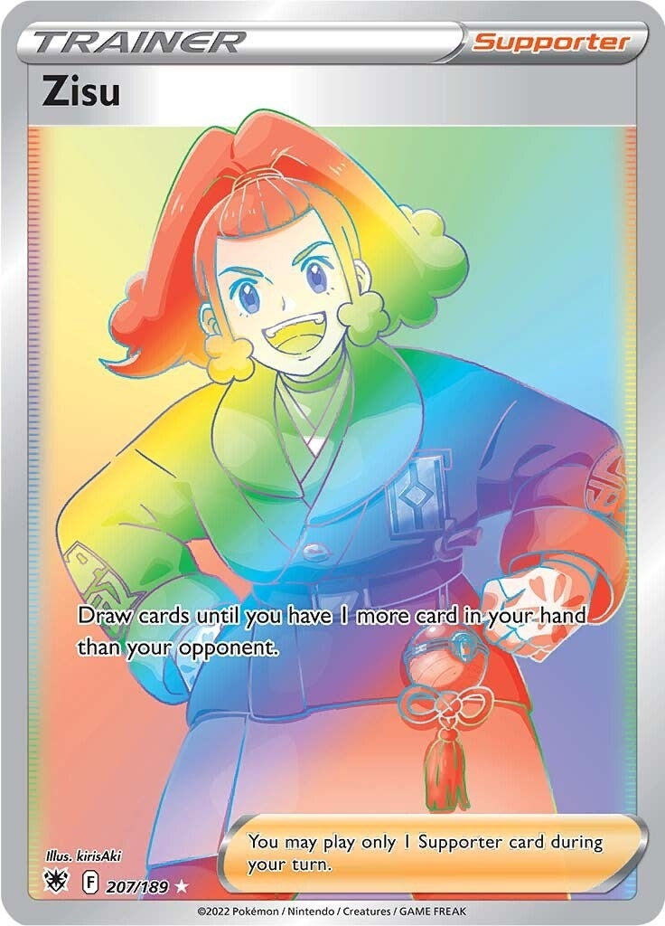 Image for Zisu (Secret) (207/189) (SWSH10: Astral Radiance) (SWSH10) - Pokemon