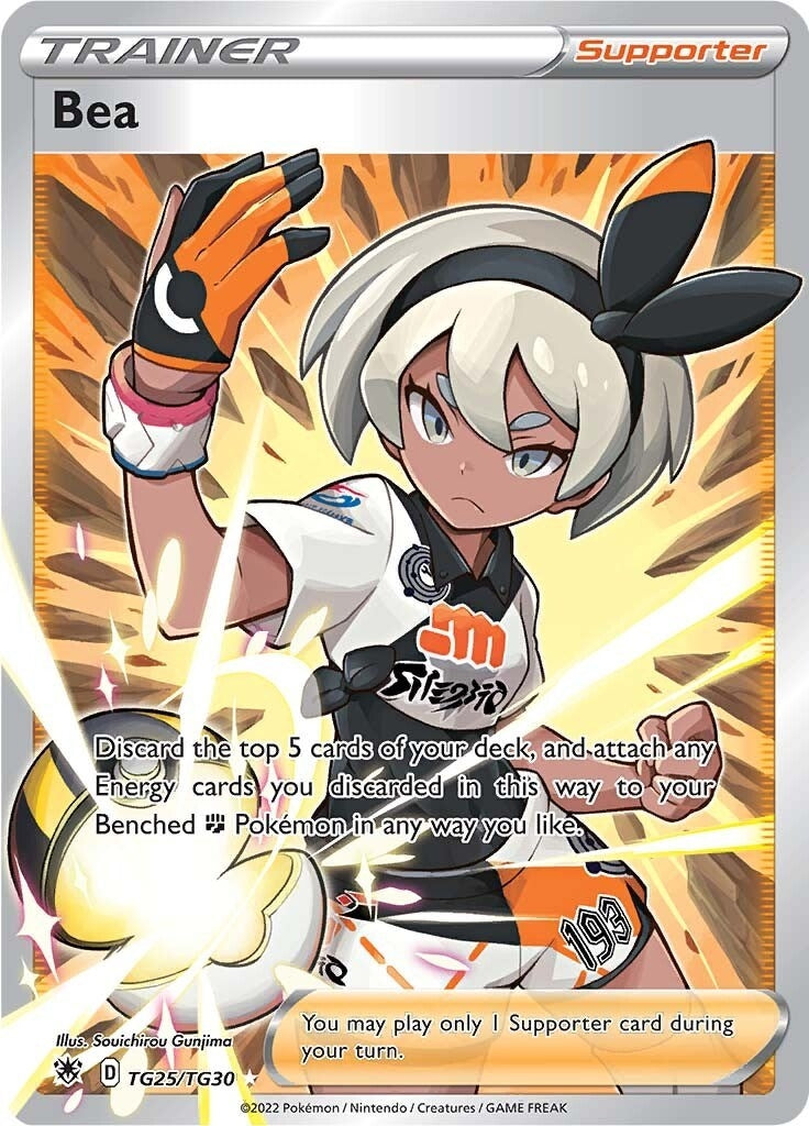 Image for Bea (TG25/TG30) (SWSH10: Astral Radiance Trainer Gallery) (SWSH10:TG) - Pokemon
