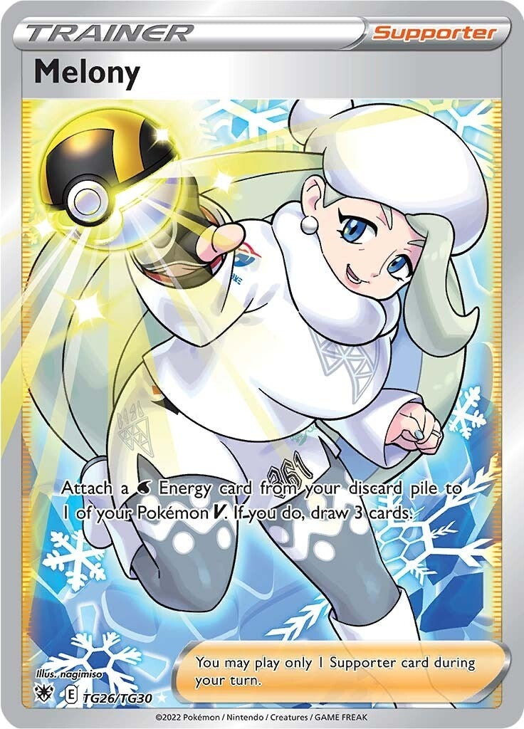 Image for Melony (TG26/TG30) (SWSH10: Astral Radiance Trainer Gallery) (SWSH10:TG) - Pokemon