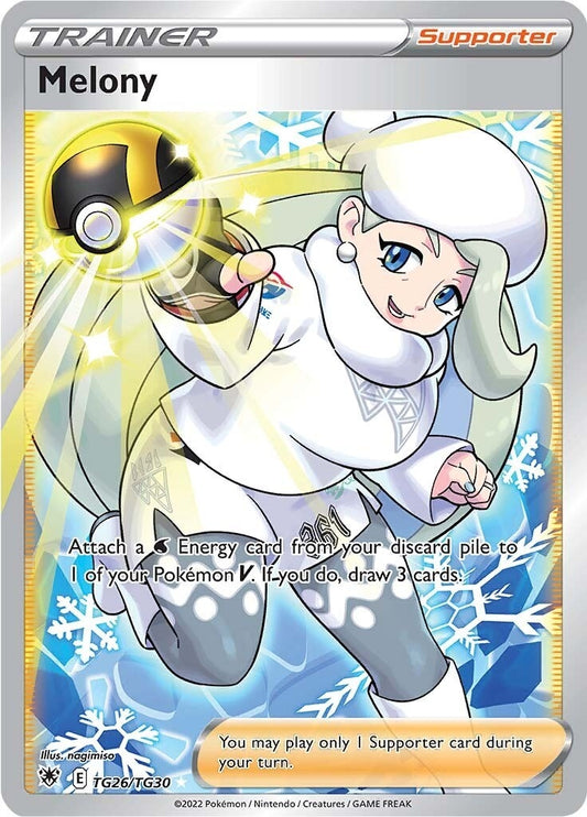 Image for Melony (TG26/TG30) (SWSH10: Astral Radiance Trainer Gallery) (SWSH10:TG) - Pokemon