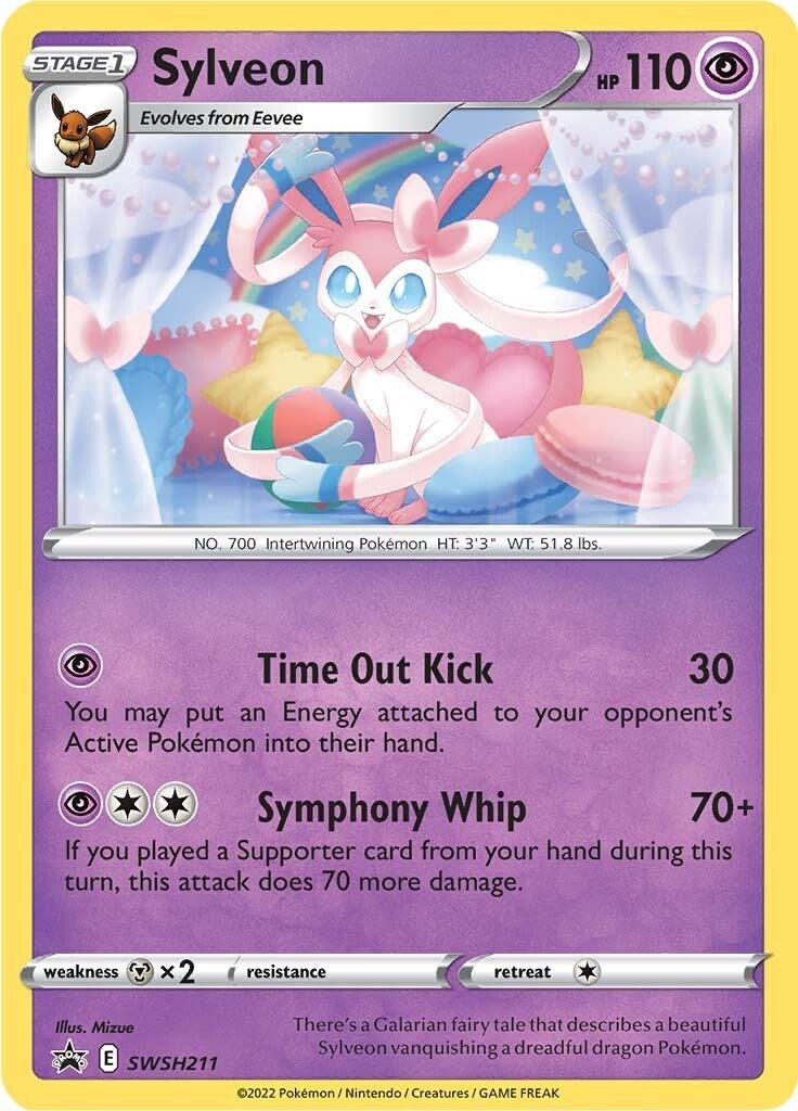 Image for Sylveon - SWSH211 (SWSH211) (SWSH: Sword & Shield Promo Cards) (SWSD) - Pokemon