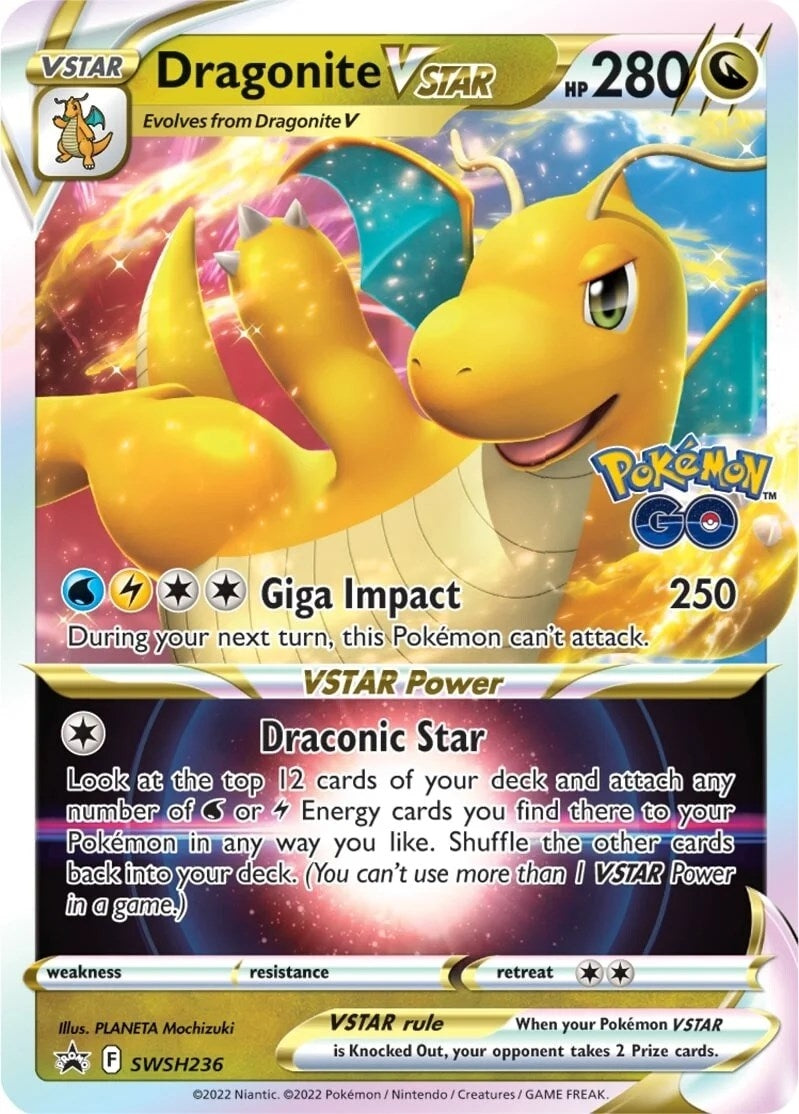 Image for Dragonite VSTAR - SWSH236 (SWSH236) (SWSH: Sword & Shield Promo Cards) (SWSD) - Pokemon