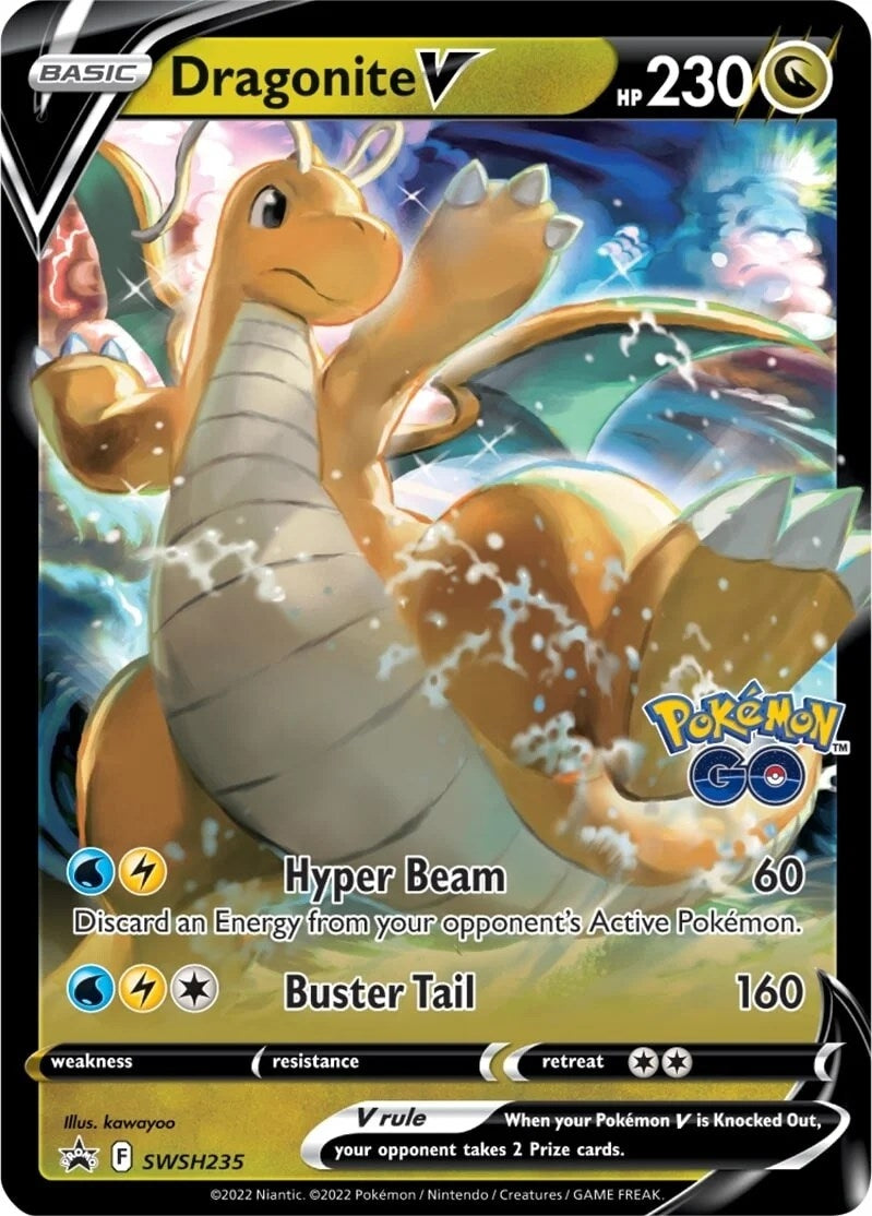 Image for Dragonite V - SWSH235 (SWSH235) (SWSH: Sword & Shield Promo Cards) (SWSD) - Pokemon
