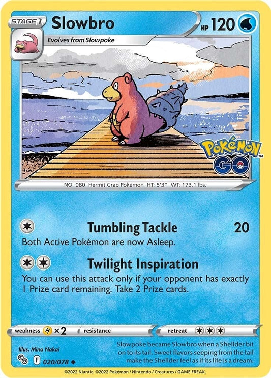 Image for Slowbro (020/078) (Pokemon GO) (PGO) - Pokemon