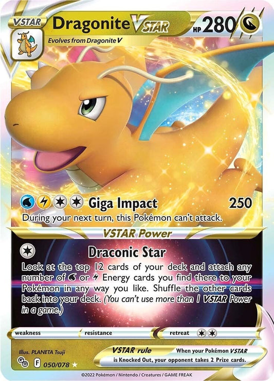 Image for Dragonite VSTAR (050/078) (Pokemon GO) (PGO) - Pokemon