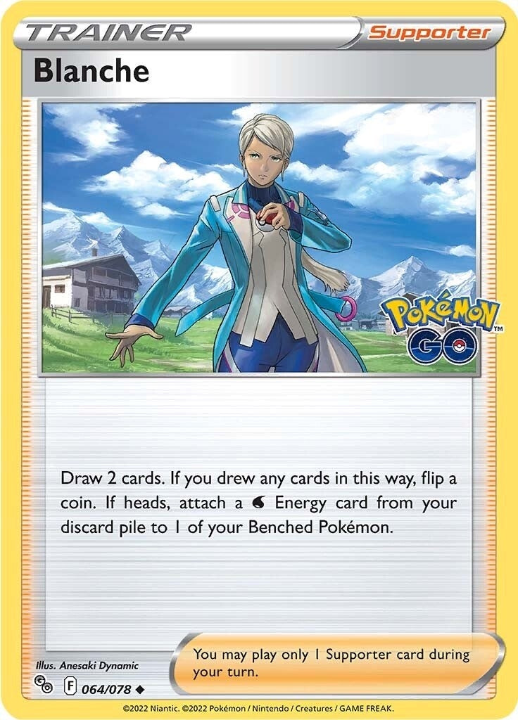 Image for Blanche (064/078) (Pokemon GO) (PGO) - Pokemon
