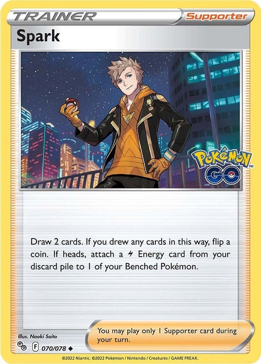 Image for Spark (070/078) (Pokemon GO) (PGO) - Pokemon