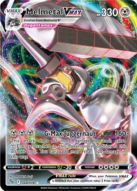 Image for Melmetal VMAX (048/078) (Pokemon GO) (PGO) - Pokemon