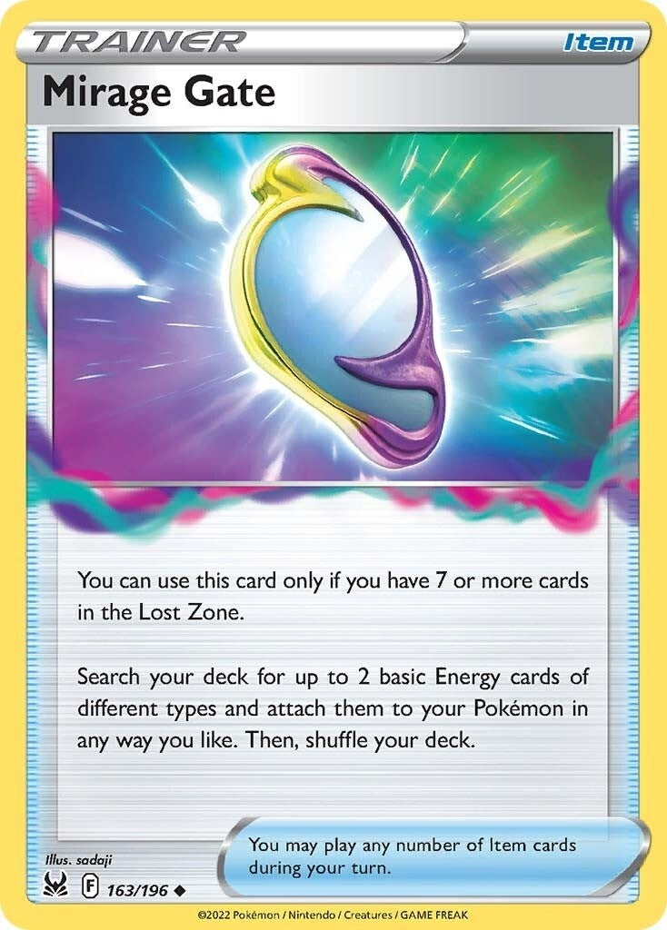Image for Mirage Gate (163/196) (SWSH11: Lost Origin) (SWSH11) - Pokemon
