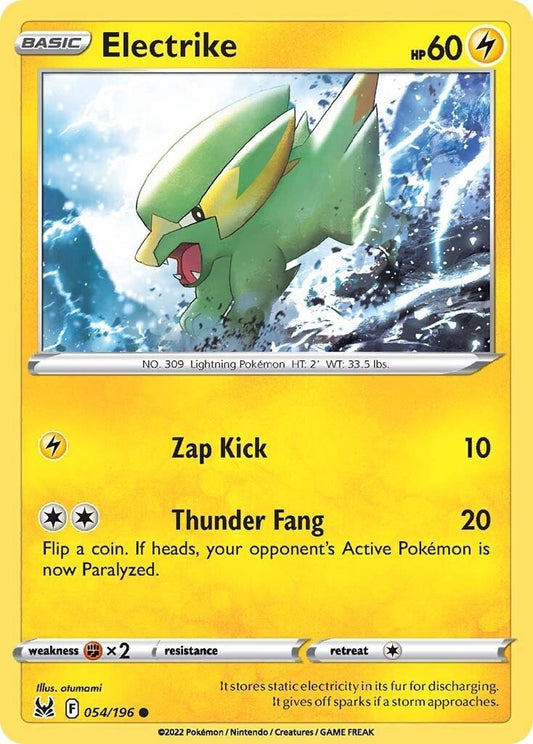 Image for Electrike (054/196) (SWSH11: Lost Origin) (SWSH11) - Pokemon