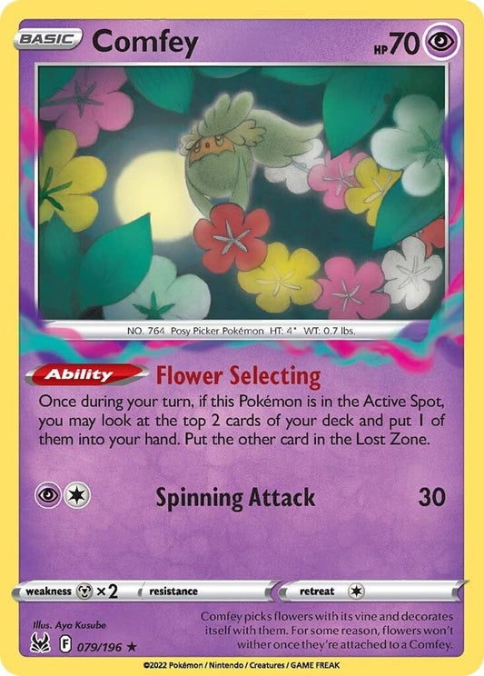 Image for Comfey (079/196) (SWSH11: Lost Origin) (SWSH11) - Pokemon