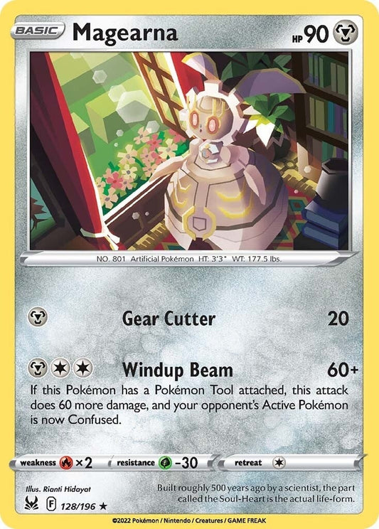 Image for Magearna (128/196) (SWSH11: Lost Origin) (SWSH11) - Pokemon