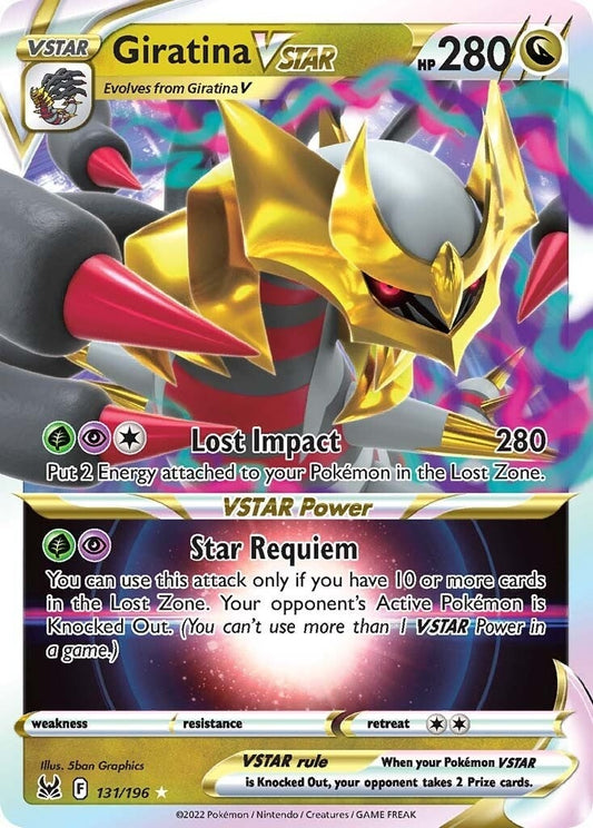 Giratina VSTAR (131/196) (SWSH11: Lost Origin)
