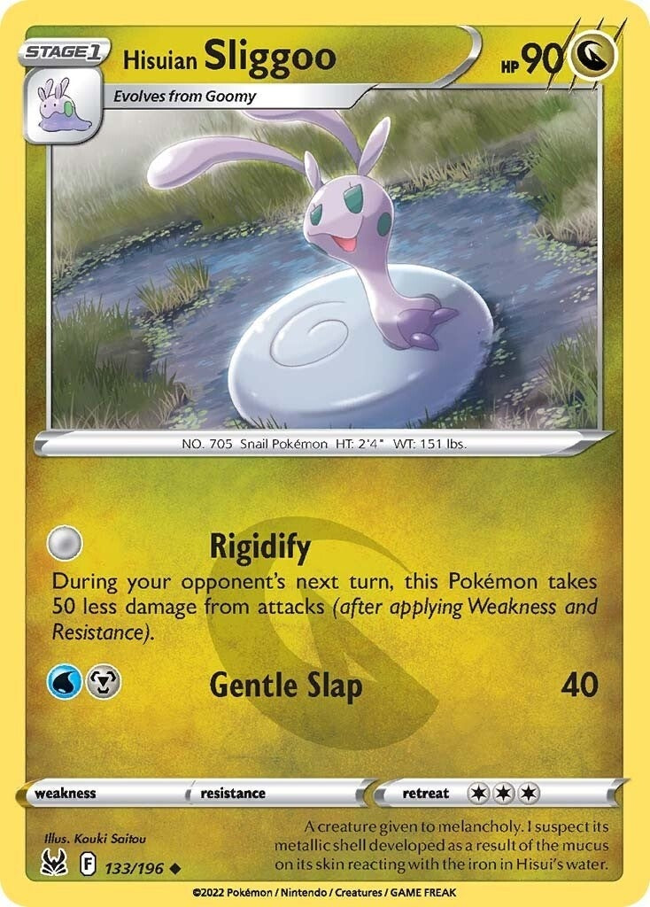 Image for Hisuian Sliggoo (133/196) (SWSH11: Lost Origin) (SWSH11) - Pokemon