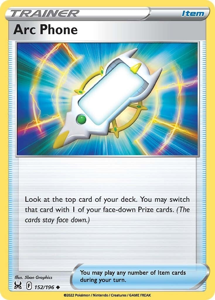 Image for Arc Phone (152/196) (SWSH11: Lost Origin) (SWSH11) - Pokemon