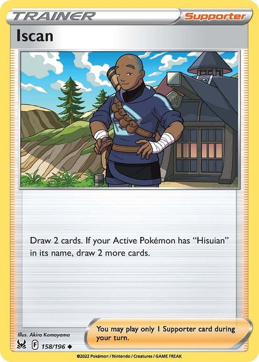 Image for Iscan (158/196) (SWSH11: Lost Origin) (SWSH11) - Pokemon