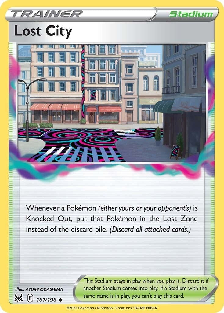 Image for Lost City (161/196) (SWSH11: Lost Origin) (SWSH11) - Pokemon