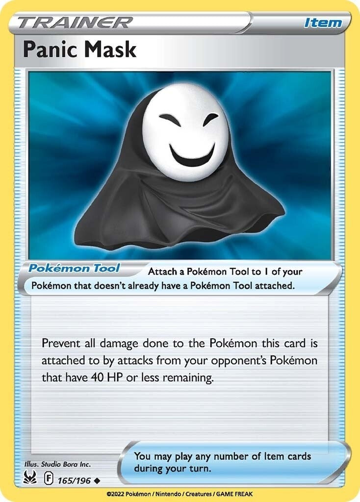 Image for Panic Mask (165/196) (SWSH11: Lost Origin) (SWSH11) - Pokemon