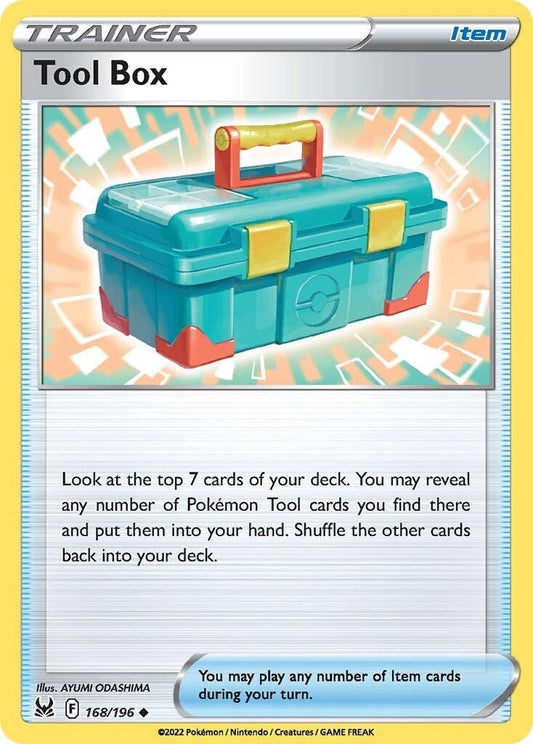 Image for Tool Box (168/196) (SWSH11: Lost Origin) (SWSH11) - Pokemon