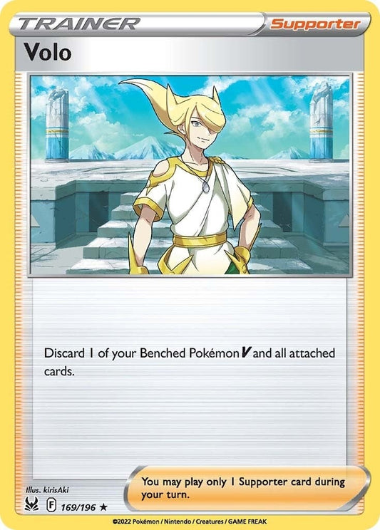 Image for Volo (169/196) (SWSH11: Lost Origin) (SWSH11) - Pokemon