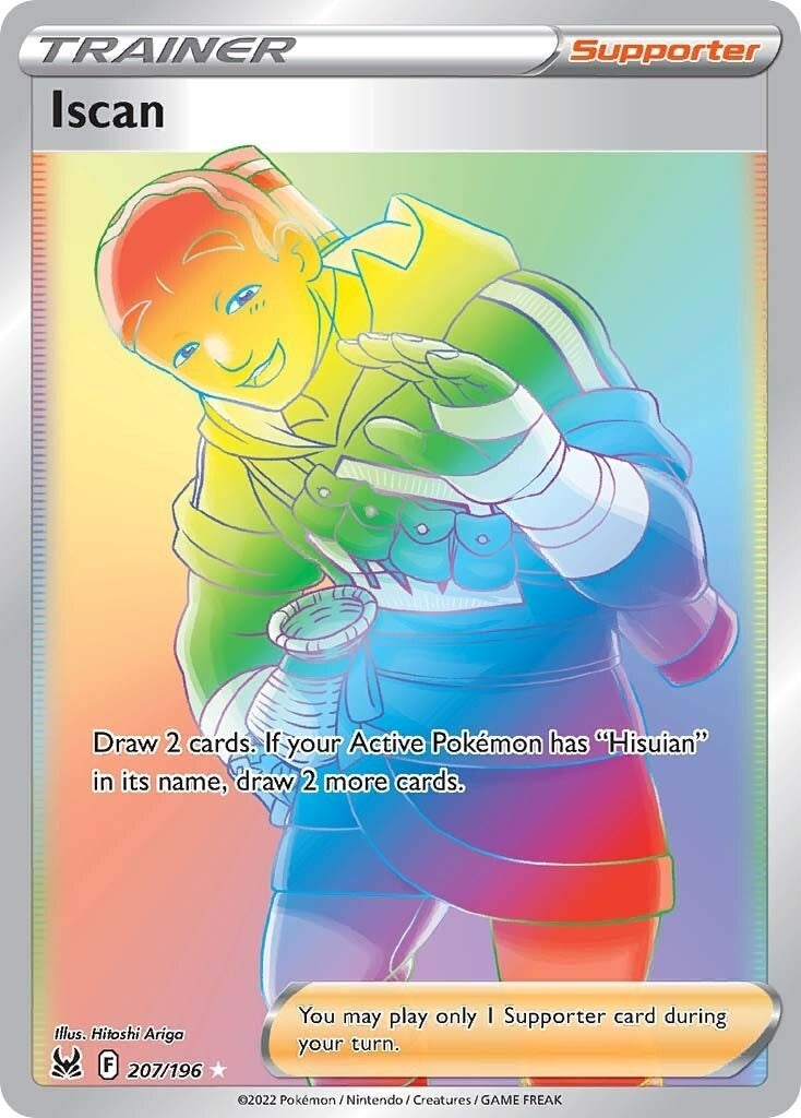 Image for Iscan (Secret) (207/196) (SWSH11: Lost Origin) (SWSH11) - Pokemon