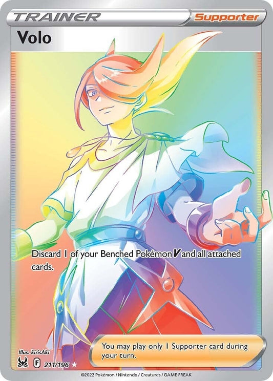 Image for Volo (Secret) (211/196) (SWSH11: Lost Origin) (SWSH11) - Pokemon