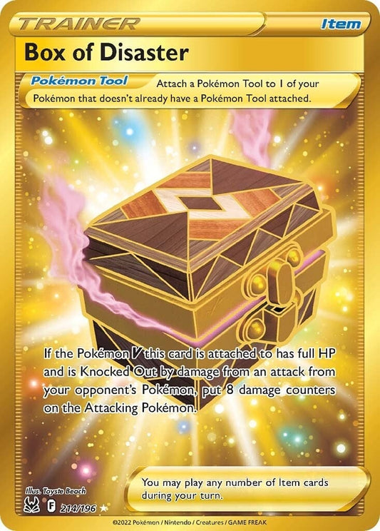 Image for Box of Disaster (Secret) (214/196) (SWSH11: Lost Origin) (SWSH11) - Pokemon