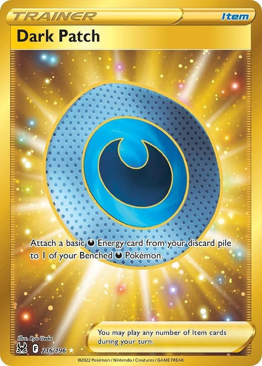 Image for Dark Patch (Secret) (216/196) (SWSH11: Lost Origin) (SWSH11) - Pokemon
