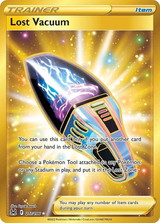 Image for Lost Vacuum (Secret) (217/196) (SWSH11: Lost Origin) (SWSH11) - Pokemon
