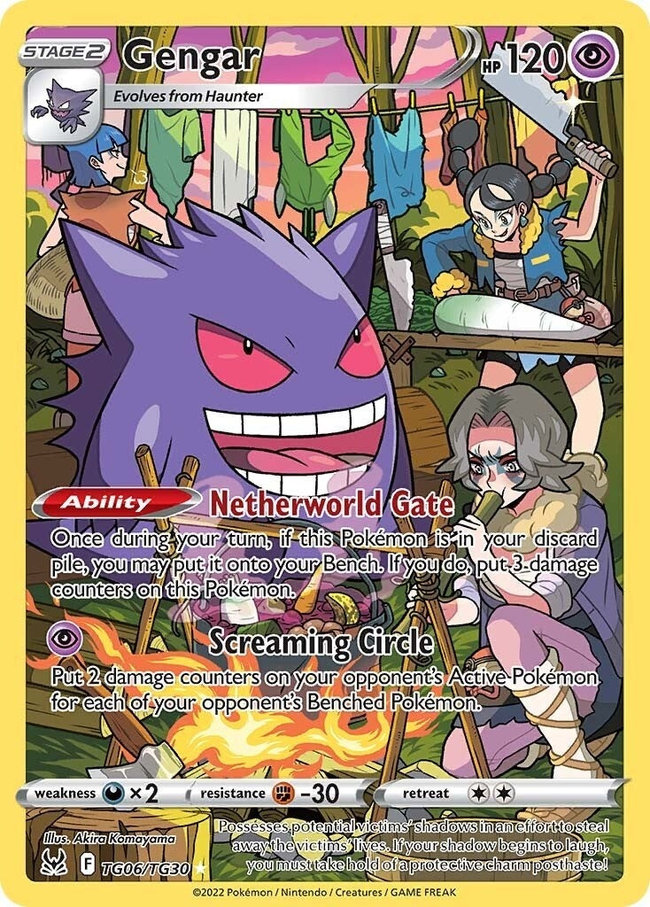 Image for Gengar (TG06/TG30) (SWSH11: Lost Origin Trainer Gallery) (SWSH11: TG) - Pokemon