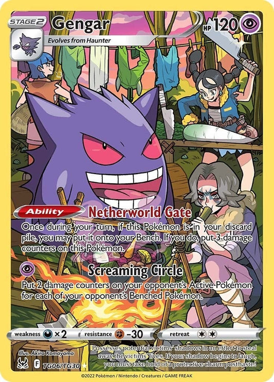 Image for Gengar (TG06/TG30) (SWSH11: Lost Origin Trainer Gallery) (SWSH11: TG) - Pokemon