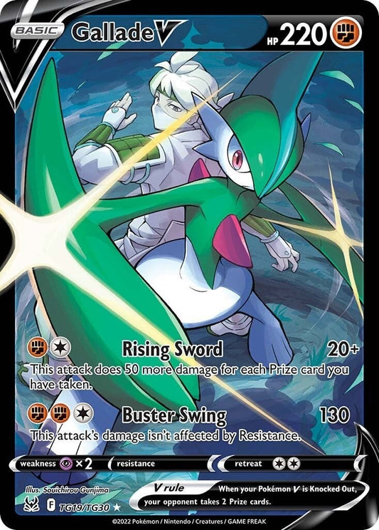 Image for Gallade V (TG19/TG30) (SWSH11: Lost Origin Trainer Gallery) (SWSH11: TG) - Pokemon