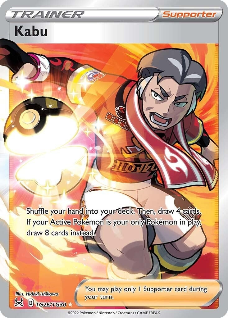 Image for Kabu (TG26/TG30) (SWSH11: Lost Origin Trainer Gallery) (SWSH11: TG) - Pokemon