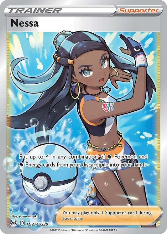Image for Nessa (TG27/TG30) (SWSH11: Lost Origin Trainer Gallery) (SWSH11: TG) - Pokemon