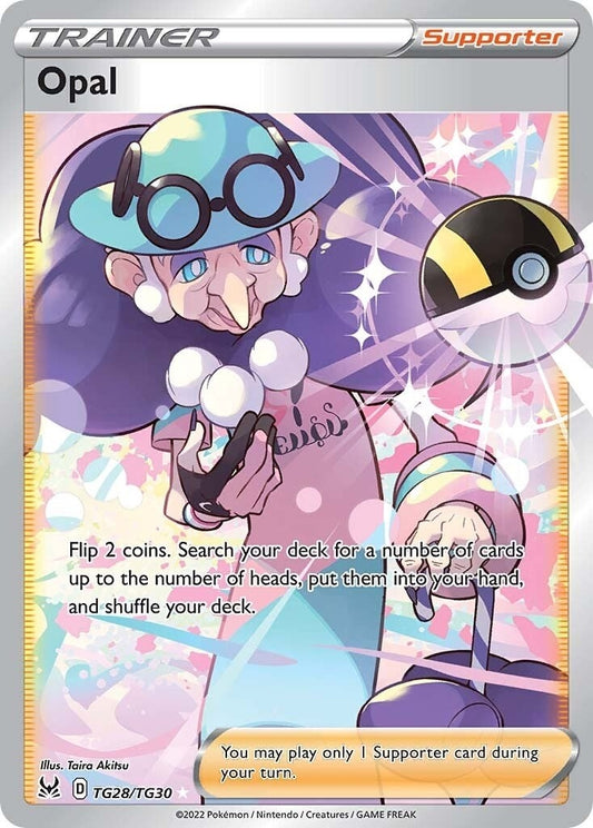 Image for Opal (TG28/TG30) (SWSH11: Lost Origin Trainer Gallery) (SWSH11: TG) - Pokemon