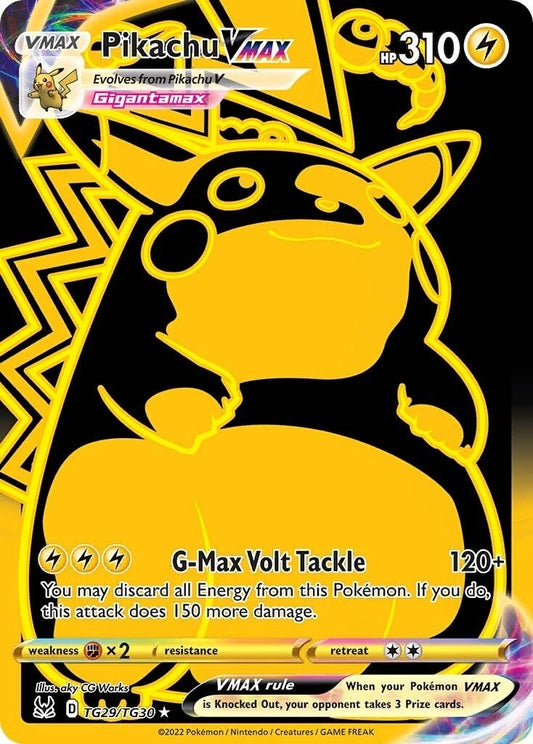 Image for Pikachu VMAX (Secret) (TG29/TG30) (SWSH11: Lost Origin Trainer Gallery) (SWSH11: TG) - Pokemon