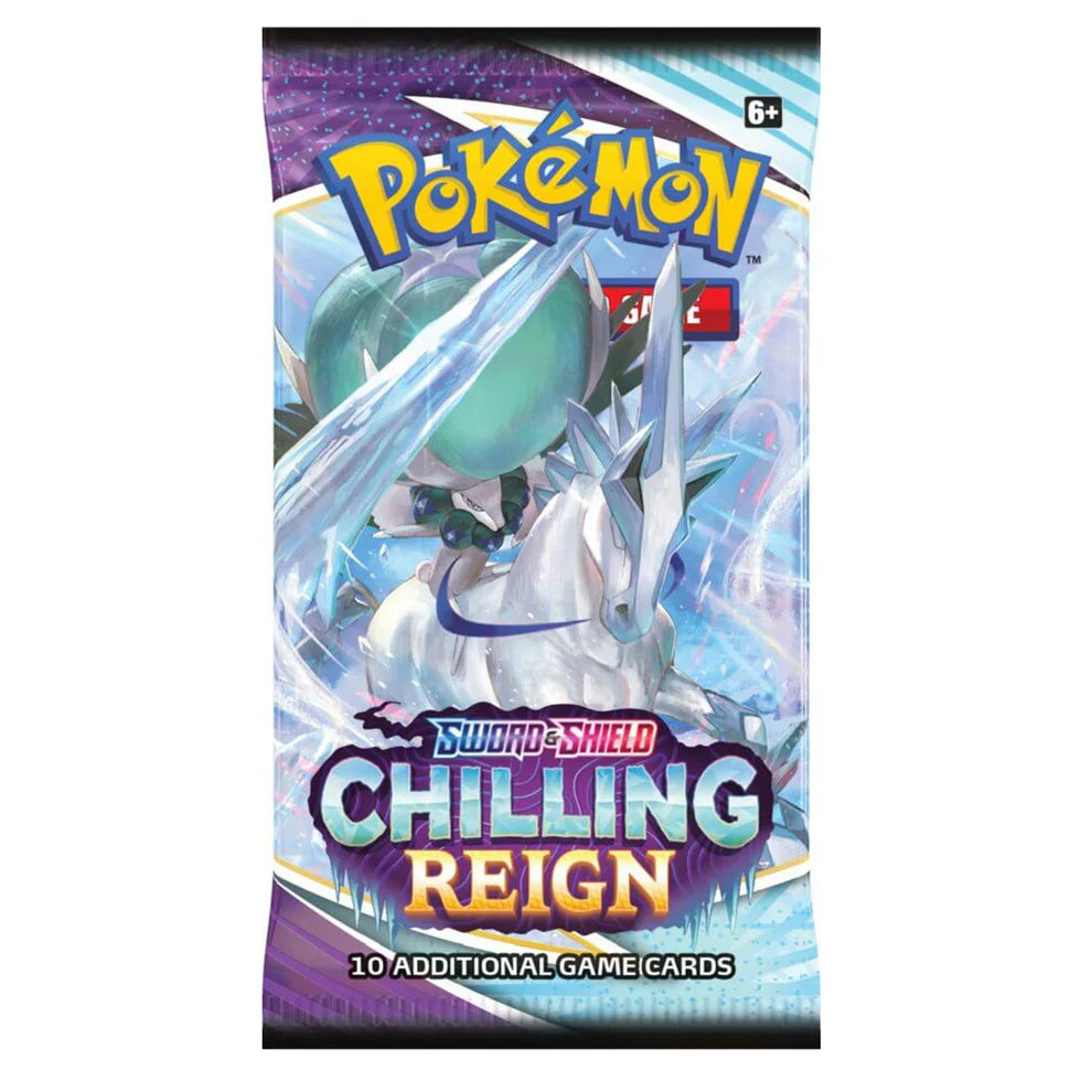 Chilling Reign booster pack