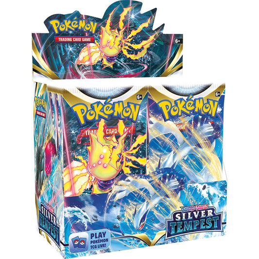 Sword and Shield - Silver Tempest booster box