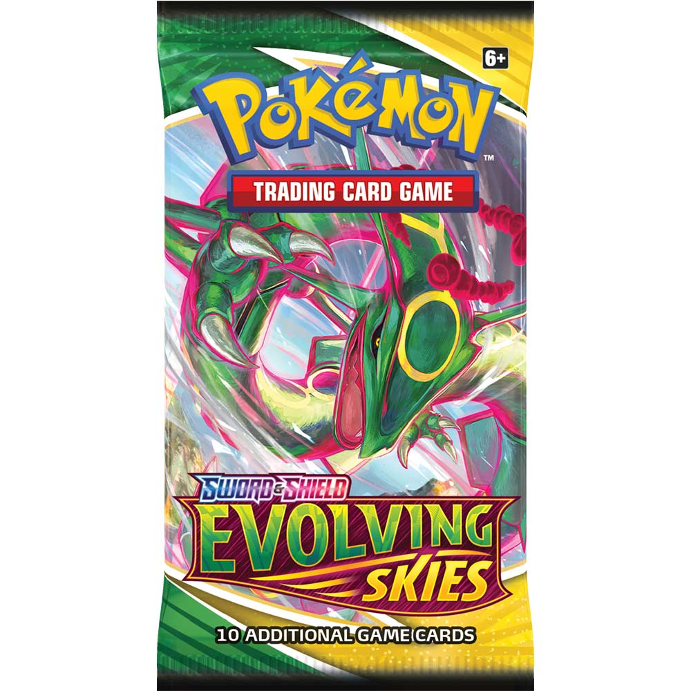 Sword and Shield - Evolving Skies booster pack