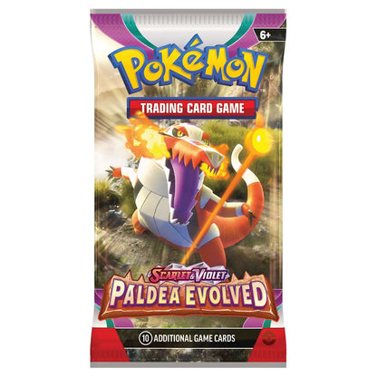 Scarlet and Violet - Paldea Evolved booster pack