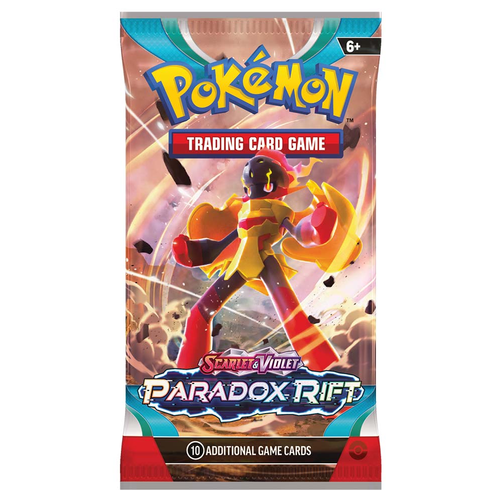 Scarlet and Violet - Paradox rift booster pack