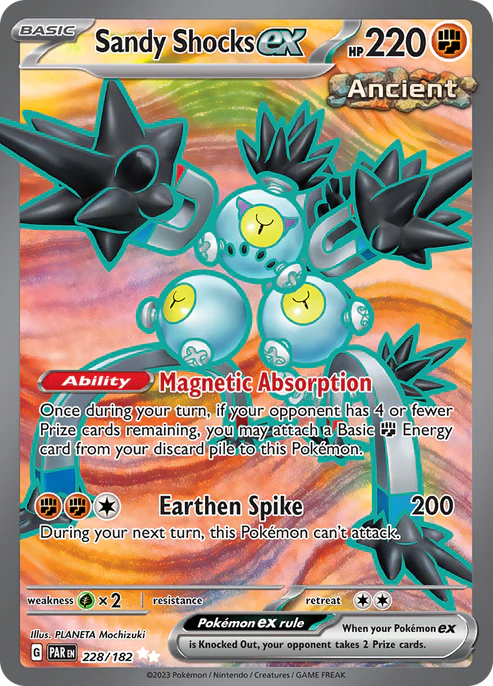 Sandy Shocks ex - 228/182 - SV04: Paradox Rift (PAR)