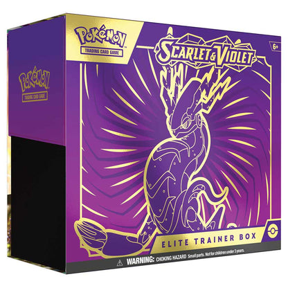 Scarlet and Violet - Base set Elite trainer box (assorted)