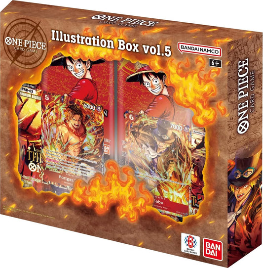 One Piece Card Game Illustration Box Vol. 5