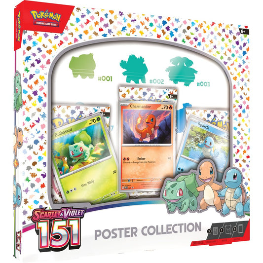 Scarlet & Violet 151 poster collection