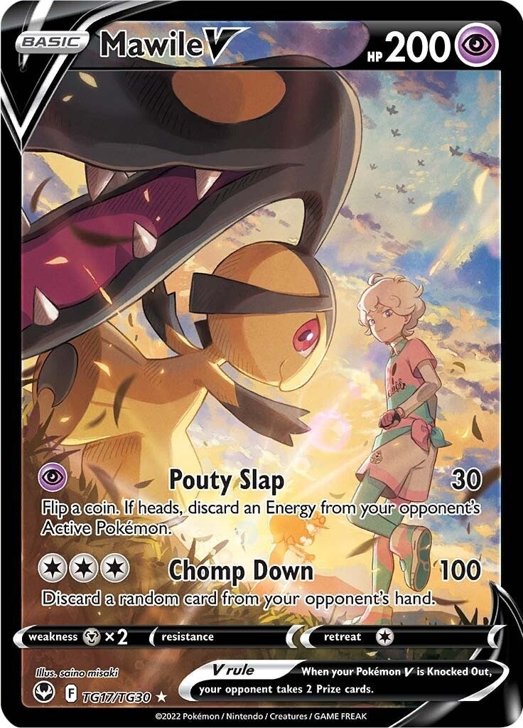 Image for Mawile V (TG17/TG30) (SWSH12: Silver Tempest Trainer Gallery) (SWSH12: TG) - Pokemon