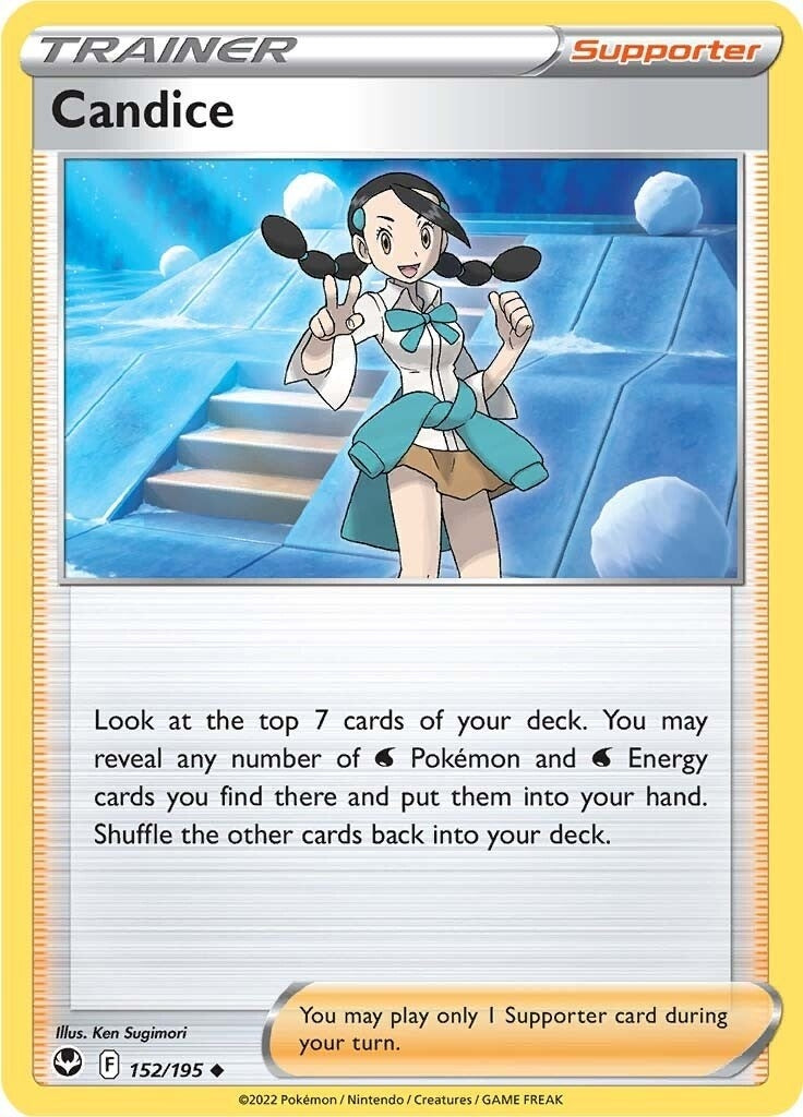 Image for Candice (152/195) (SWSH12: Silver Tempest) (SWSH12) - Pokemon
