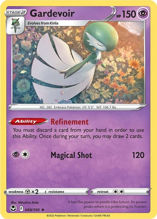 Image for Gardevoir (069/195) (SWSH12: Silver Tempest) (SWSH12) - Pokemon